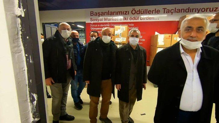 Beyoğlu’nda mahalle muhtarları Sosyal Market’e hayran kaldı G2