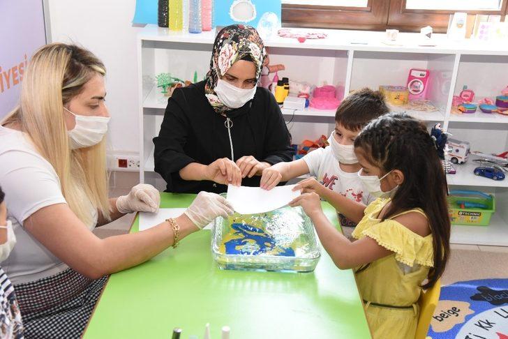 Toroslar Kadın ve Çocuk Danışma Merkezi örnek çalışmalara imza atıyor G1