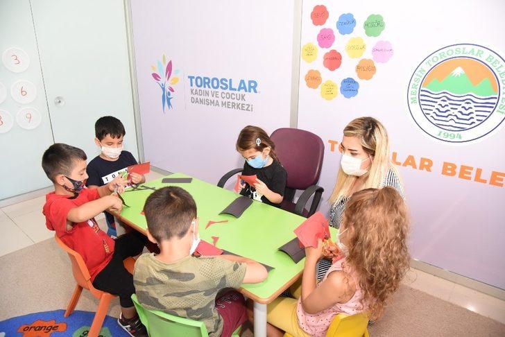 Toroslar Kadın ve Çocuk Danışma Merkezi örnek çalışmalara imza atıyor G5