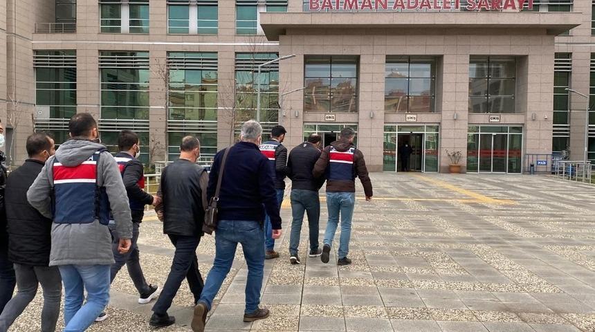 Batman&rsquo;da uyuşturucu operasyonu