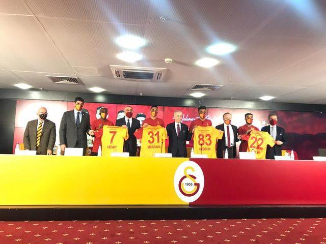 galatasaray transfer imza