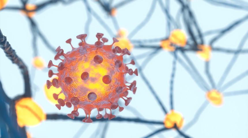 Sinir sistemini tahrip ediyormuş! Uzun süreli Covid-19 inme riskini artırıyor!