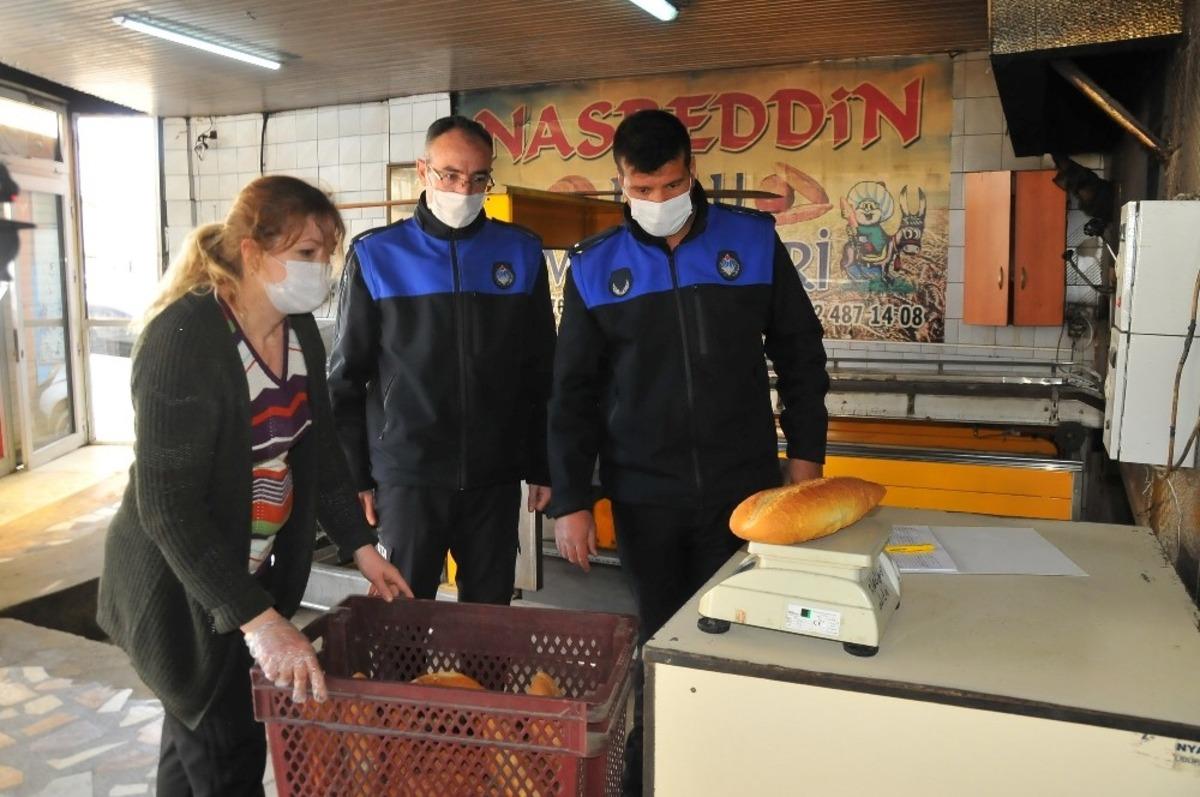 Akşehir&rsquo;de ekmek fırınları denetleniyor