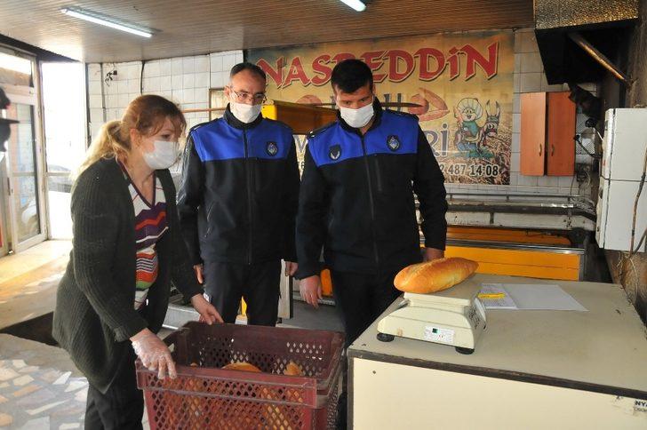 Akşehir’de ekmek fırınları denetleniyor G1