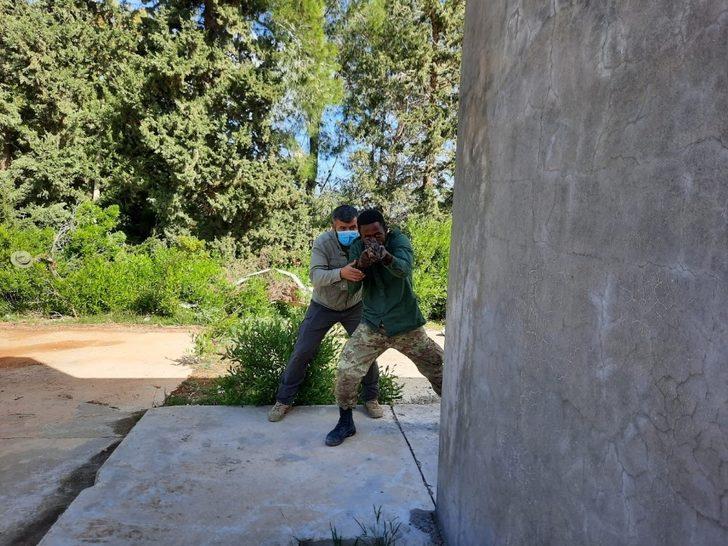 MSB’nin Libyalı askerlere yönelik ’Terörle Mücadele Temel Eğitimi’ devam ediyor G1