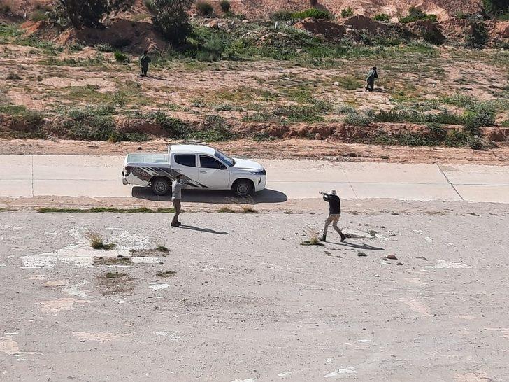 MSB’nin Libyalı askerlere yönelik ’Terörle Mücadele Temel Eğitimi’ devam ediyor G3