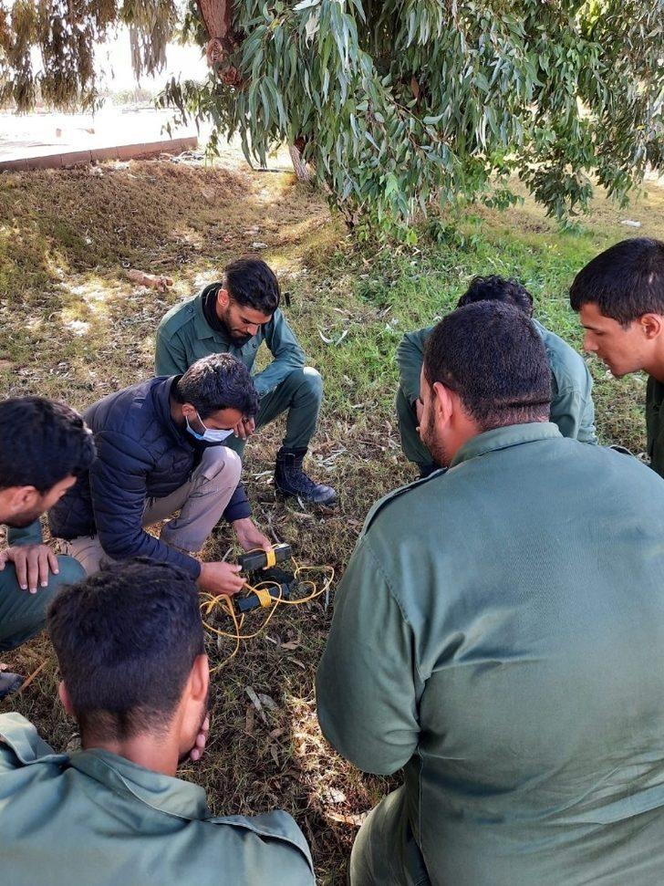 MSB’nin Libyalı askerlere yönelik ’Terörle Mücadele Temel Eğitimi’ devam ediyor G4