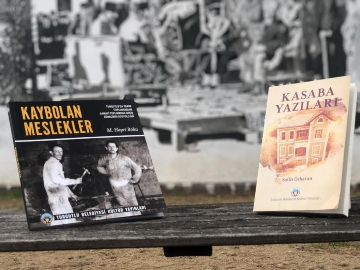 Turgutlu Belediyesi k&uuml;lt&uuml;r yayınlarından iki yeni kitap