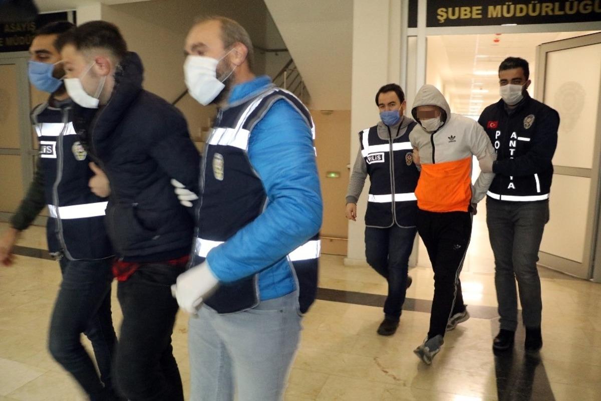 Fıskiye hırsızı kardeşler tutuklandı