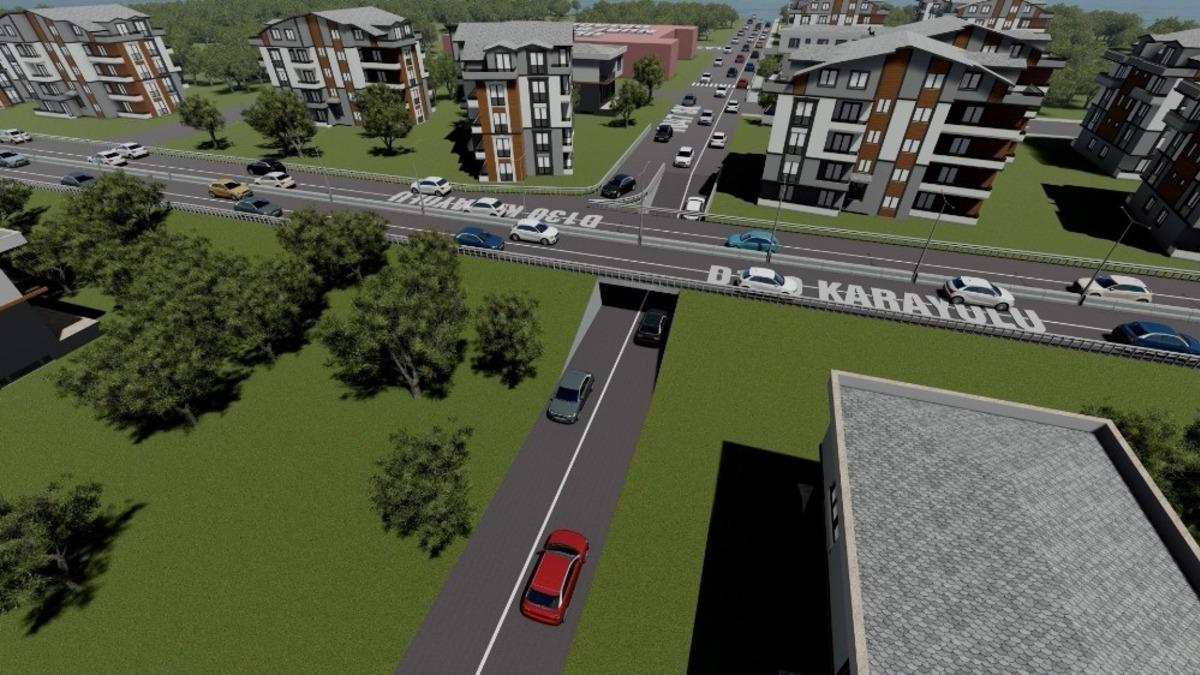 Ulaşlı&rsquo;ya alt ge&ccedil;it yapılacak