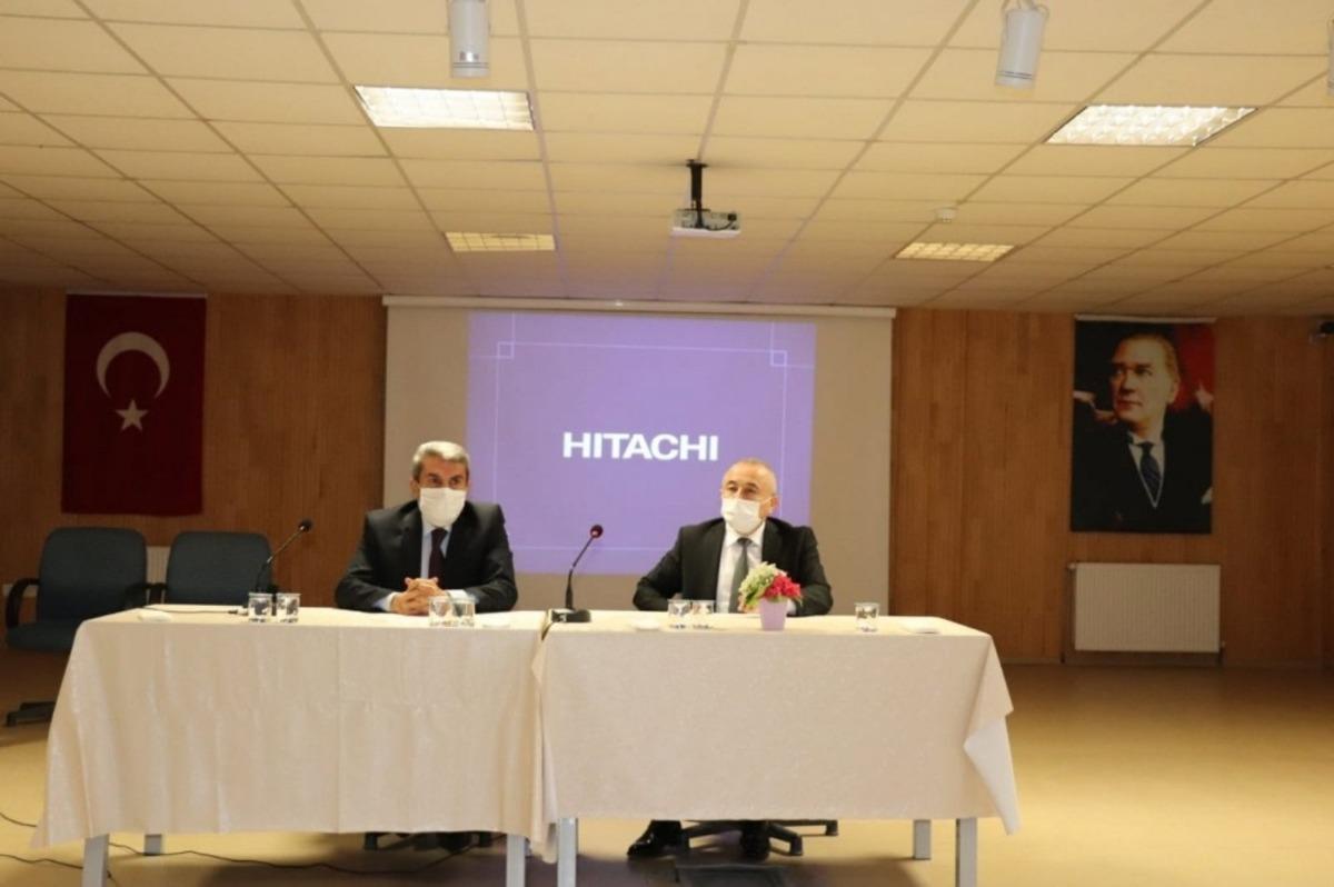 MEM M&uuml;d&uuml;r&uuml; Sarı, Sungurlu&rsquo;da incelemelerde bulundu