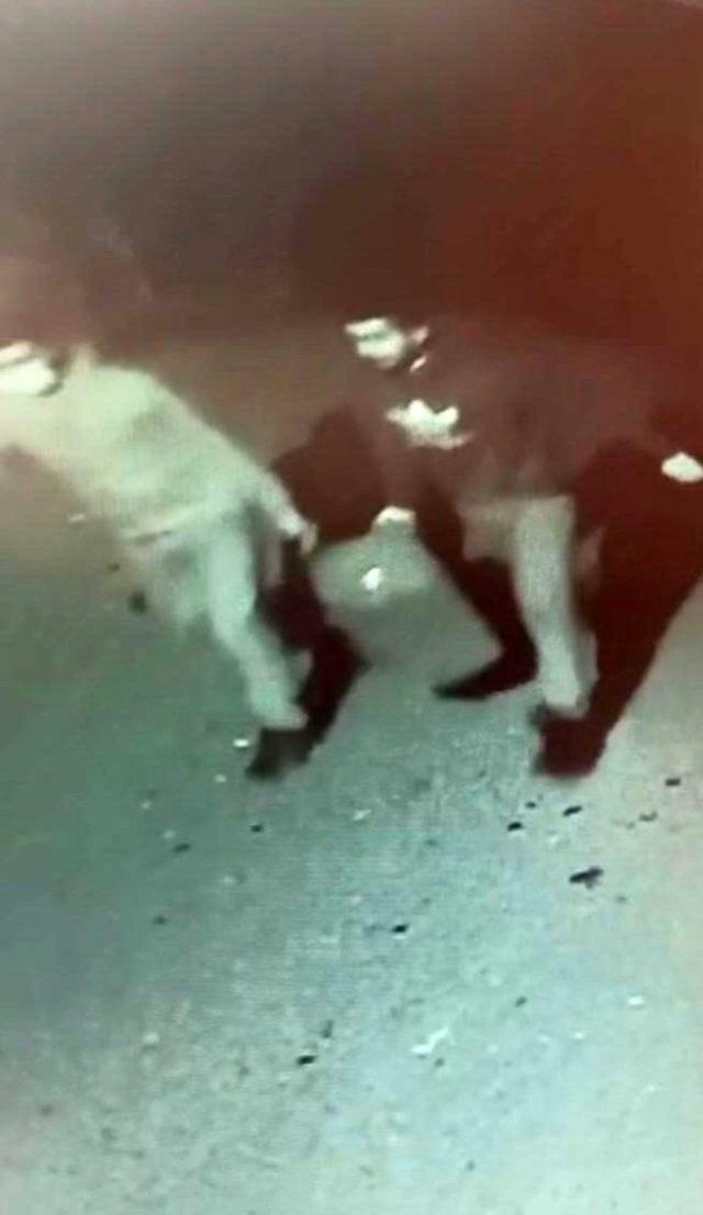 İş makinelerinden mazotu böyle çaldı 1