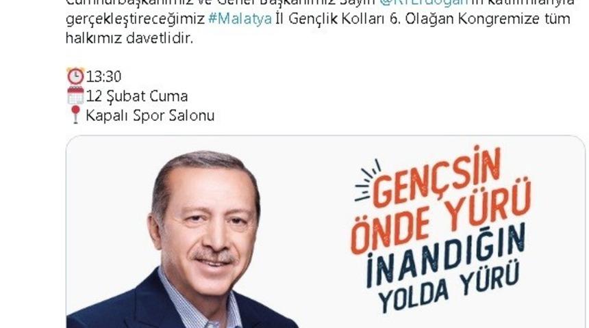 AK Parti Malatya Gen&ccedil;lik kollarında se&ccedil;im heyecanı