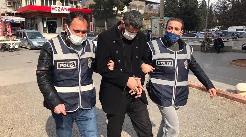 İş makinelerinden mazotu böyle çaldı