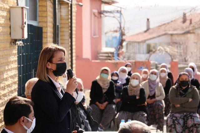 Vali Becel, Bozca köyünü ziyaret etti