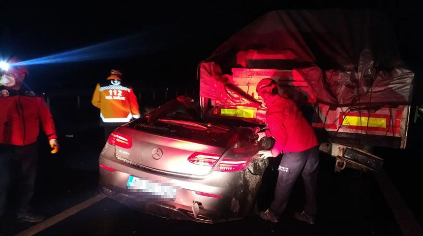 Eski belediye başkanının oğlu, kazada hayatını kaybetti