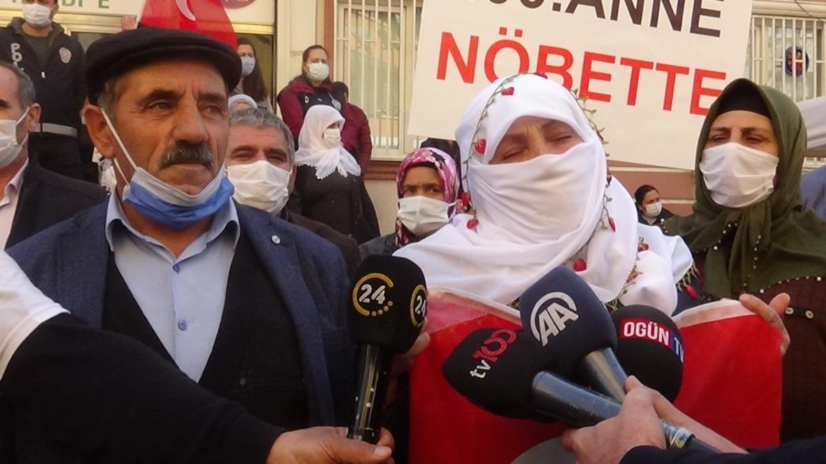 HDP &ouml;n&uuml;nde evlat n&ouml;beti eylemine katılan aile sayısı 200&rsquo;e y&uuml;kseldi