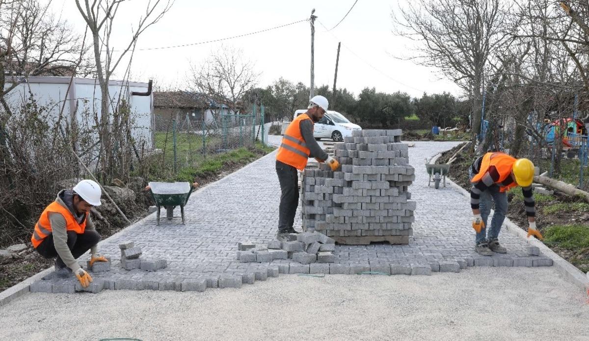 Mudanya&rsquo;da 30 bin metrekare parke &ccedil;alışması