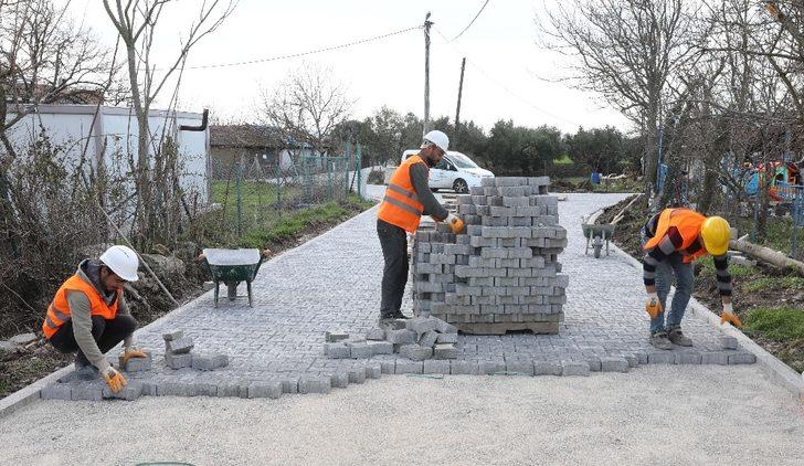 Mudanya’da 30 bin metrekare parke çalışması G1
