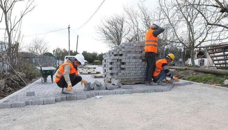 Mudanya’da 30 bin metrekare parke çalışması G4