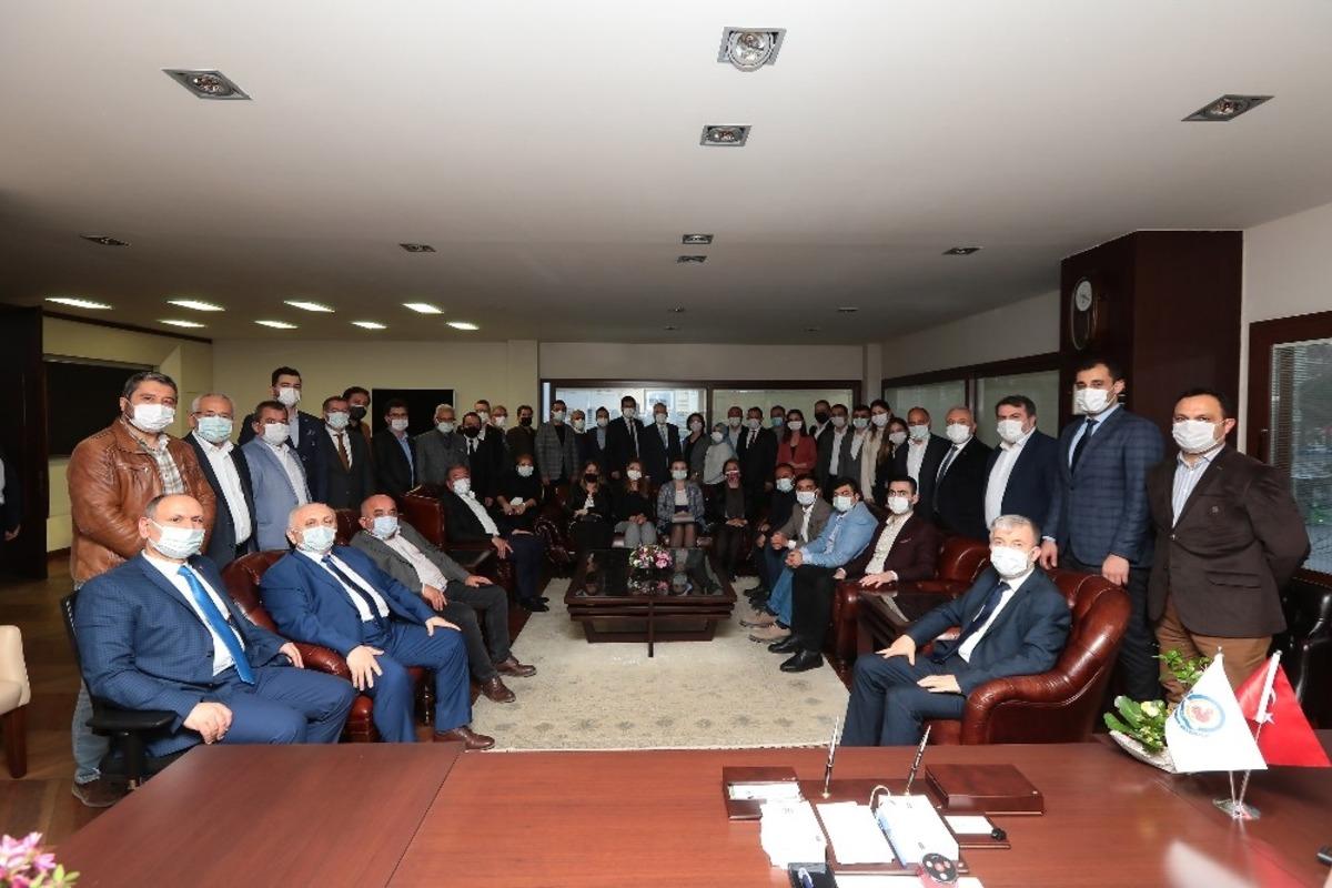 AK Parti Denizli İl Başkanlığı, Başkan Zolan ile g&ouml;r&uuml;şt&uuml;