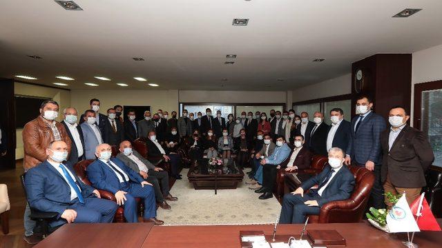 AK Parti Denizli İl Başkanlığı, Başkan Zolan ile görüştü