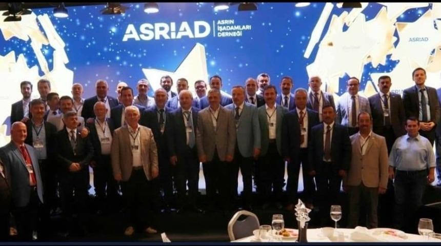 ASRİAD&rsquo;tan ticaret rekoru