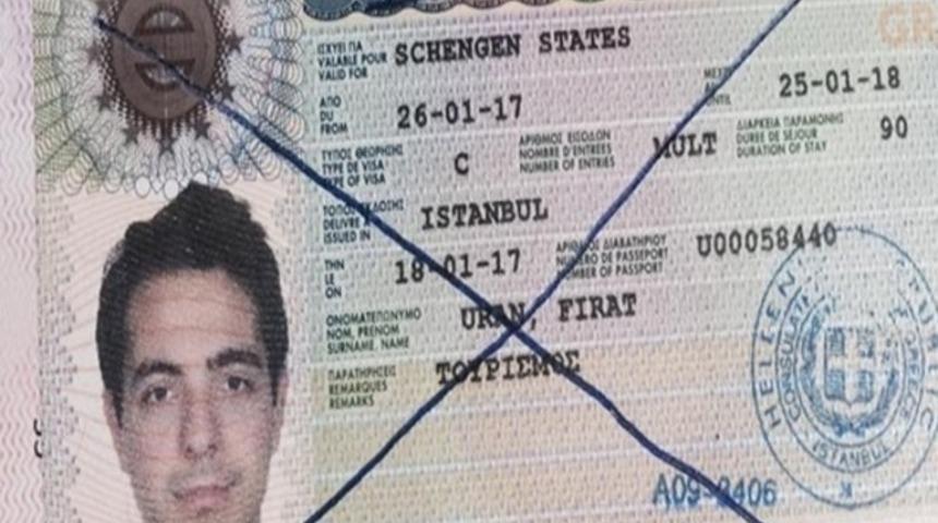 Yunanistan'ın Kos adasında pasaport polisi vizesini iptal etti! Sosyal medyayı salladı