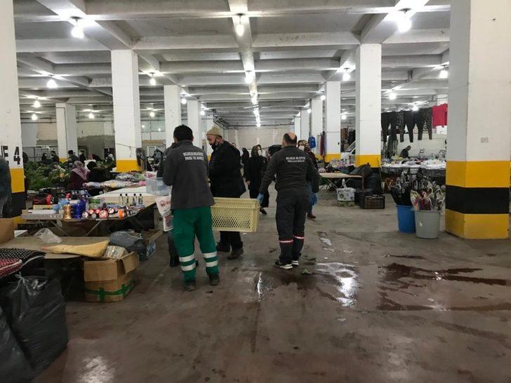 Bulancak Belediyesi’nden Pazar esnafına sıcak çorba G3