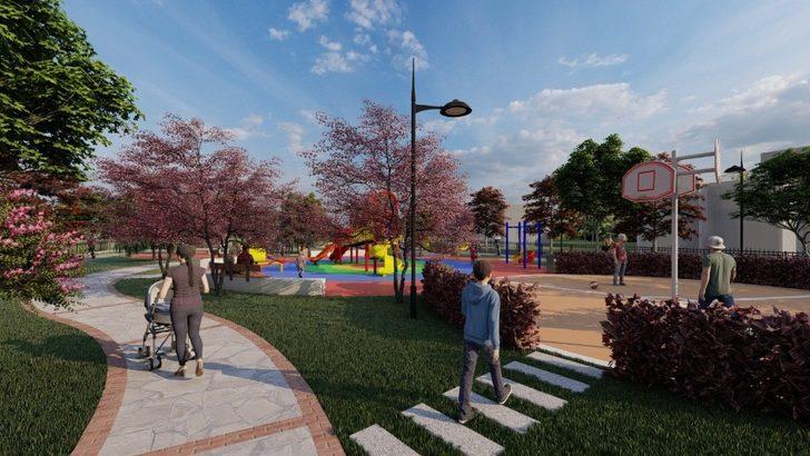 Engelsiz park ihalesine 11 firma katıldı G2