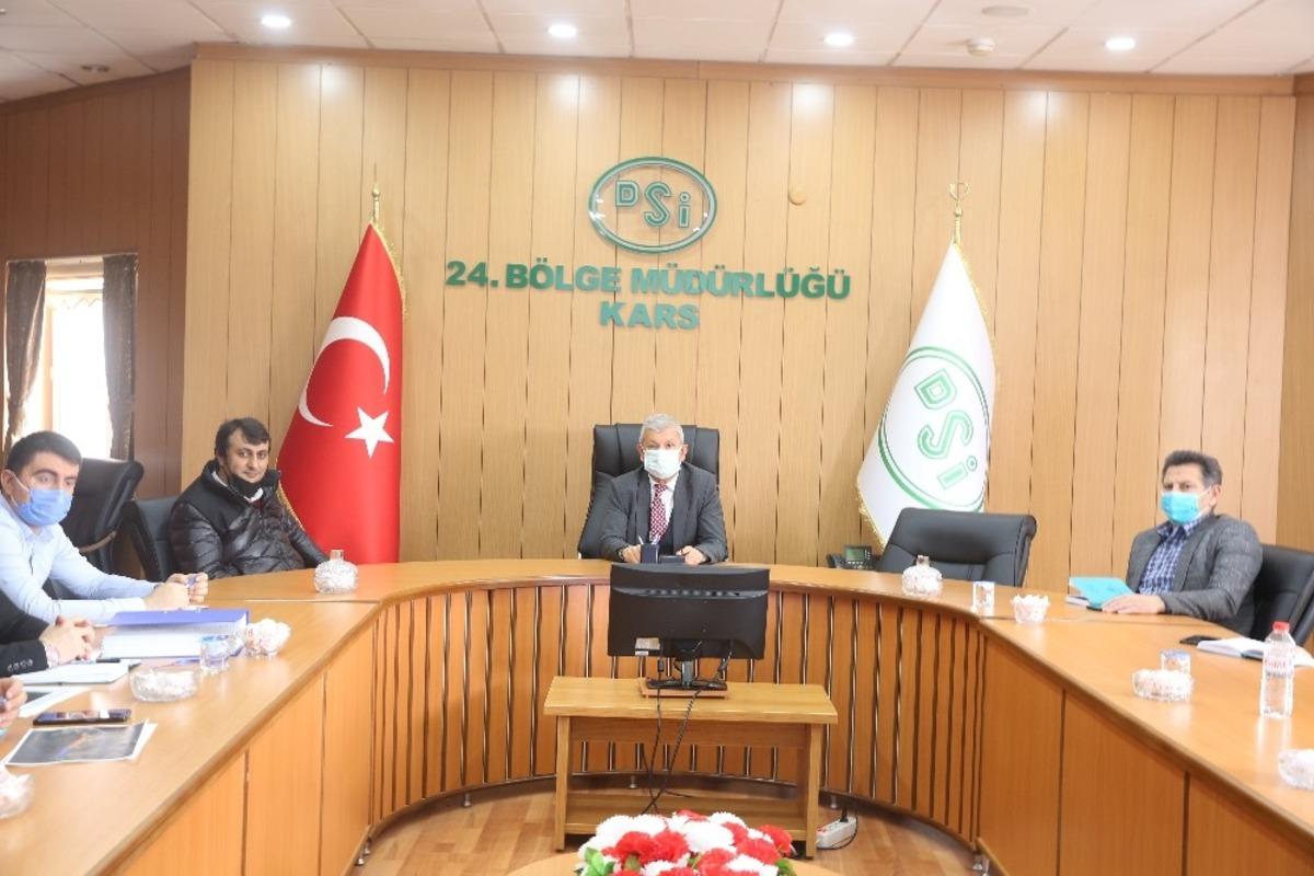 Arpa&ccedil;ay Ovası sulaması inşaatı tamamlanıyor