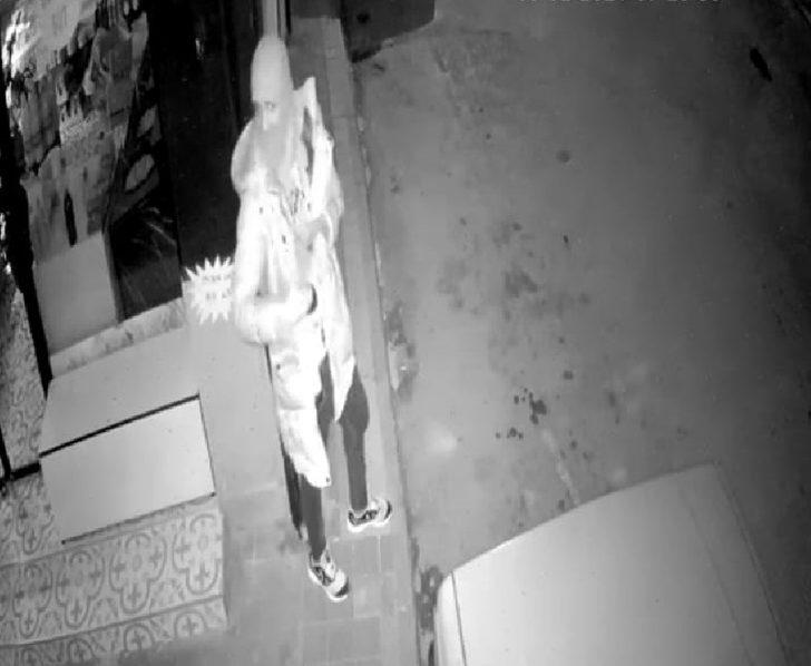 70 bin lira değerindeki motosikleti böyle çaldı G1