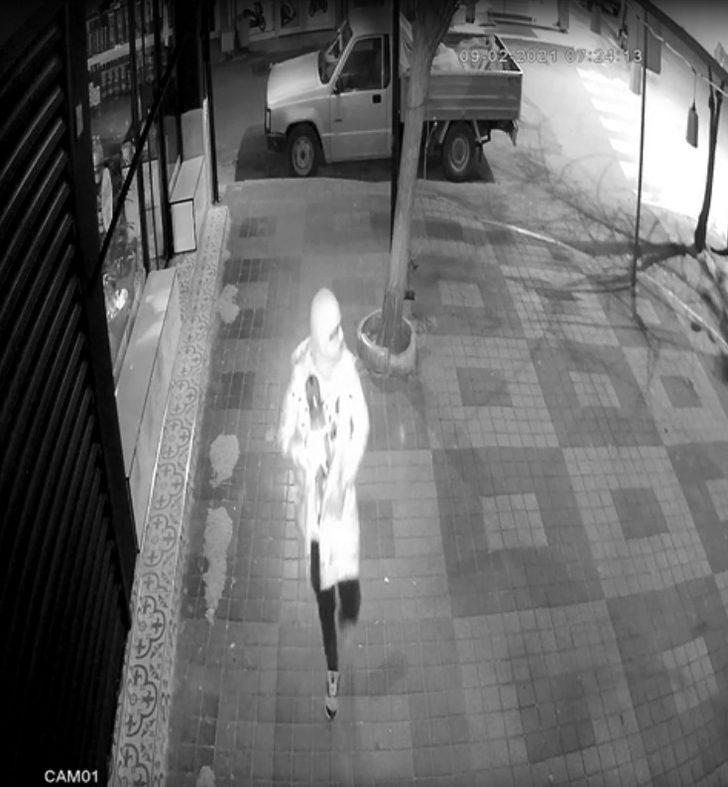 70 bin lira değerindeki motosikleti böyle çaldı G2