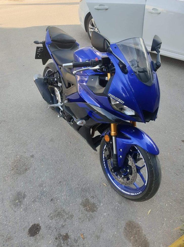 70 bin lira değerindeki motosikleti böyle çaldı G4