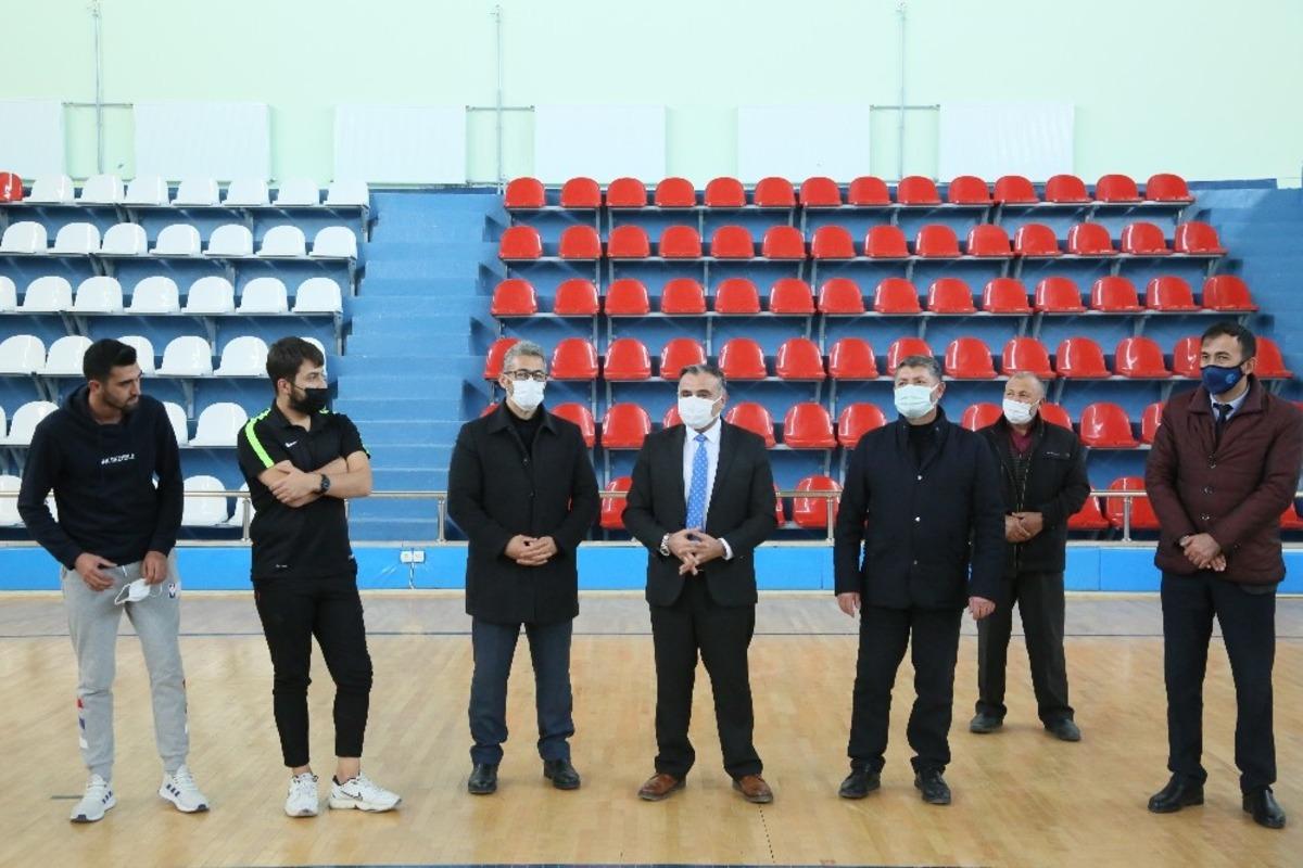 Başkan Cabbar&rsquo;dan POMEM &Ouml;zel Yetenek Sınavına hazırlanan &ouml;ğrencilere moral ziyareti