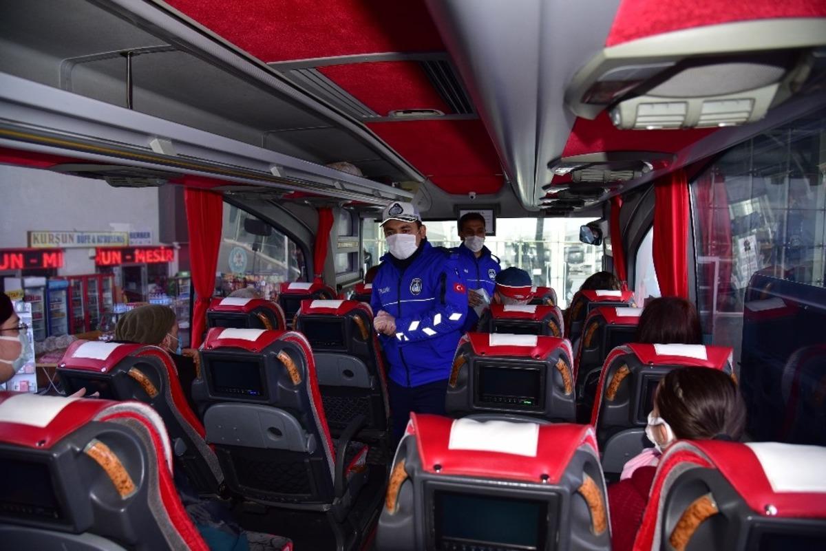 Manisalıların sağlığı i&ccedil;in terminalde denetimler s&uuml;r&uuml;yor