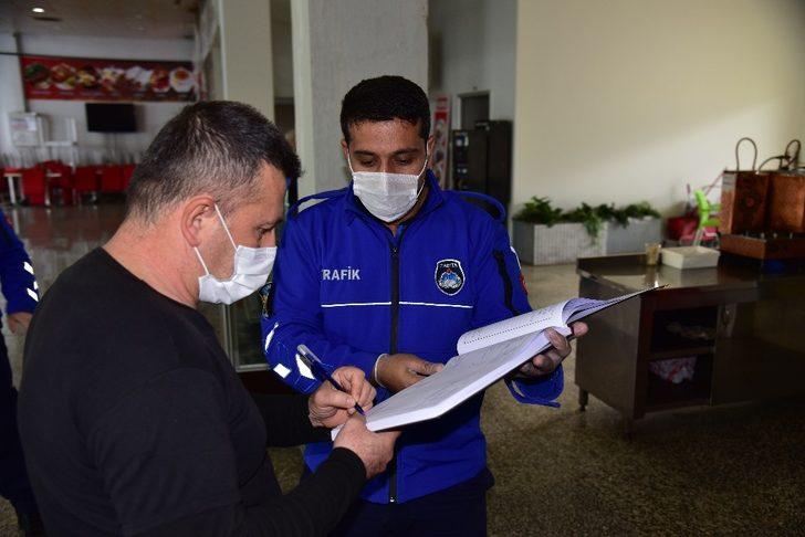 Manisalıların sağlığı için terminalde denetimler sürüyor G3