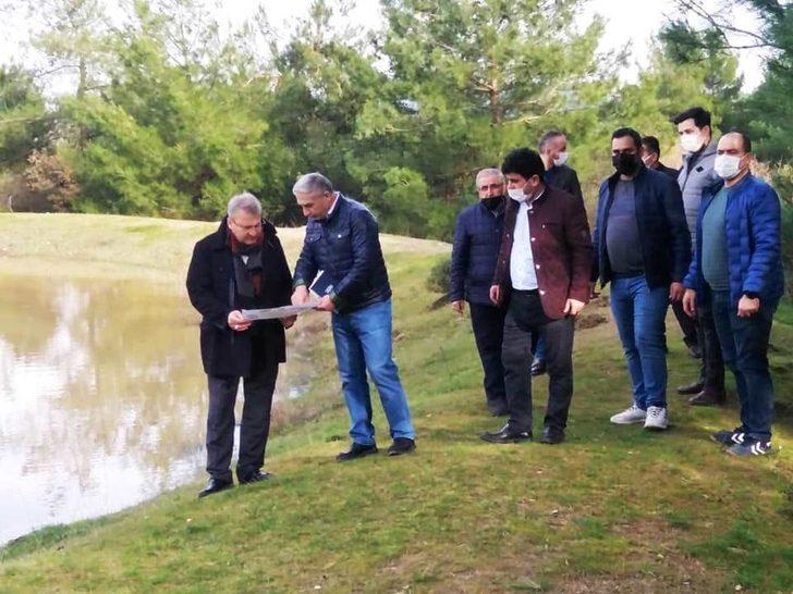 Yunusemre ‘Rekreasyon ve Kamp Alanı’ projesi başlıyor G1