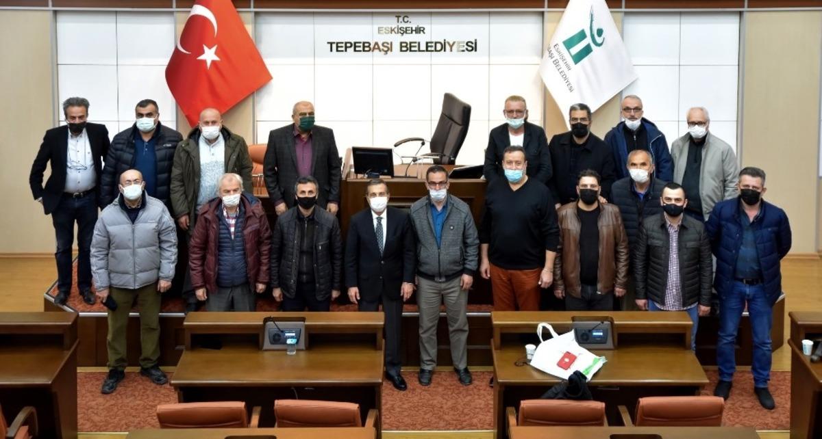 Başkan Ata&ccedil; hak sahiplerine BAKSAN projesini anlattı