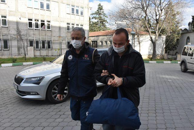 Samsun merkezli 4 ildeki FETÖ/PDY operasyonunda yakalanan 2 kişi adliyede