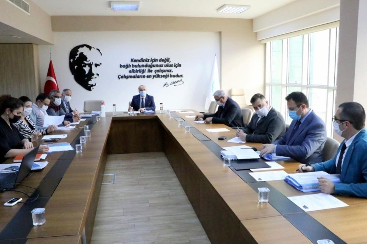 Jeopark Belediyeler Birliği enc&uuml;meni toplandı