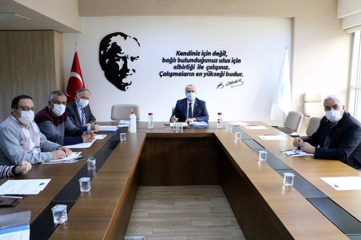 Jeopark Belediyeler Birliği encümeni toplandı G2