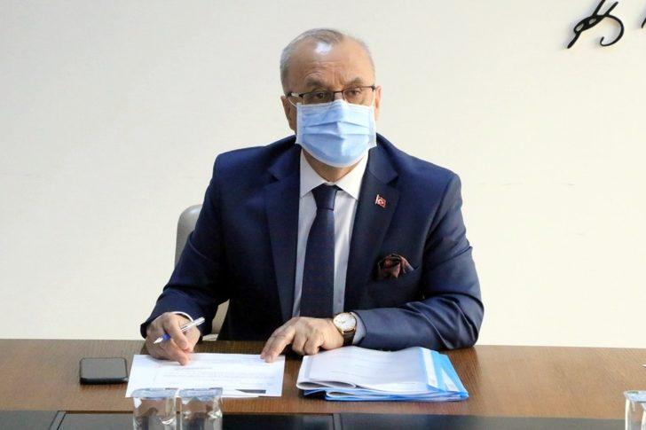 Jeopark Belediyeler Birliği encümeni toplandı G3