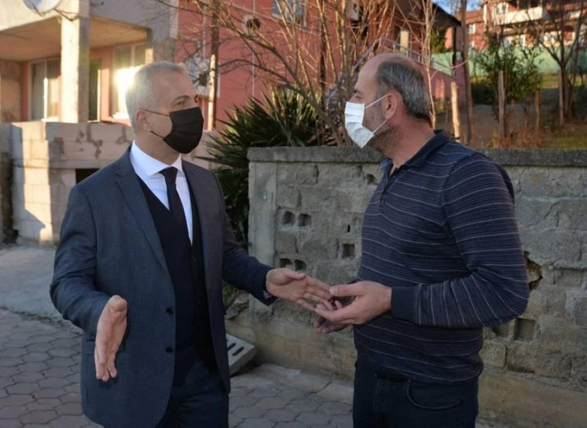 Başkan Babaoğlu, vatandaşların sorunlarına &ccedil;&ouml;z&uuml;m bulmaya devam ediyor