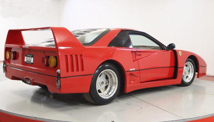 Replika Ferrari F40 sahibi olmak ister misiniz?