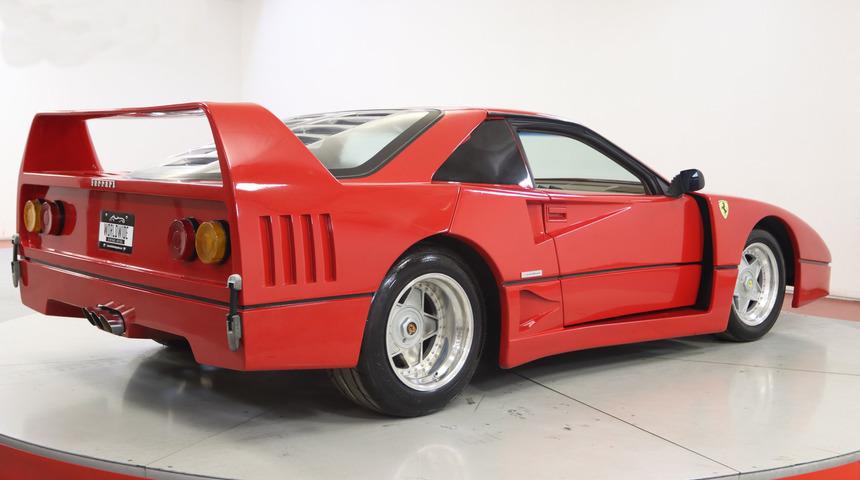 Replika Ferrari F40 sahibi olmak ister misiniz?