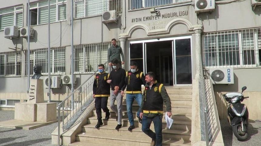 Azılı hırsız yakalanarak cezaevine g&ouml;nderildi