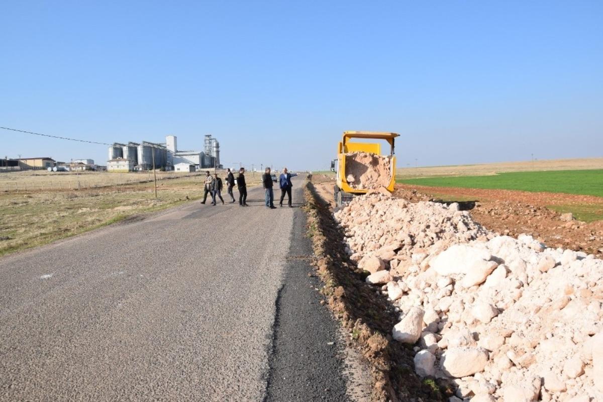Viranşehir&rsquo;de OSB yolu genişliyor