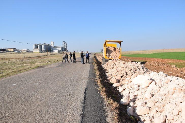 Viranşehir’de OSB yolu genişliyor G1