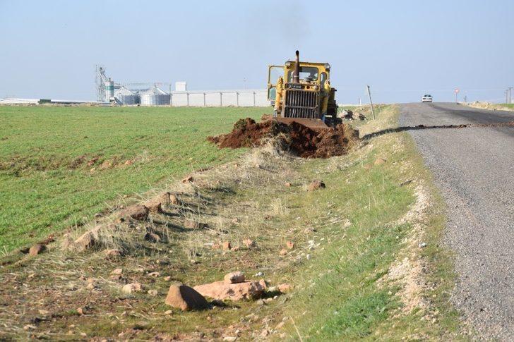 Viranşehir’de OSB yolu genişliyor G2